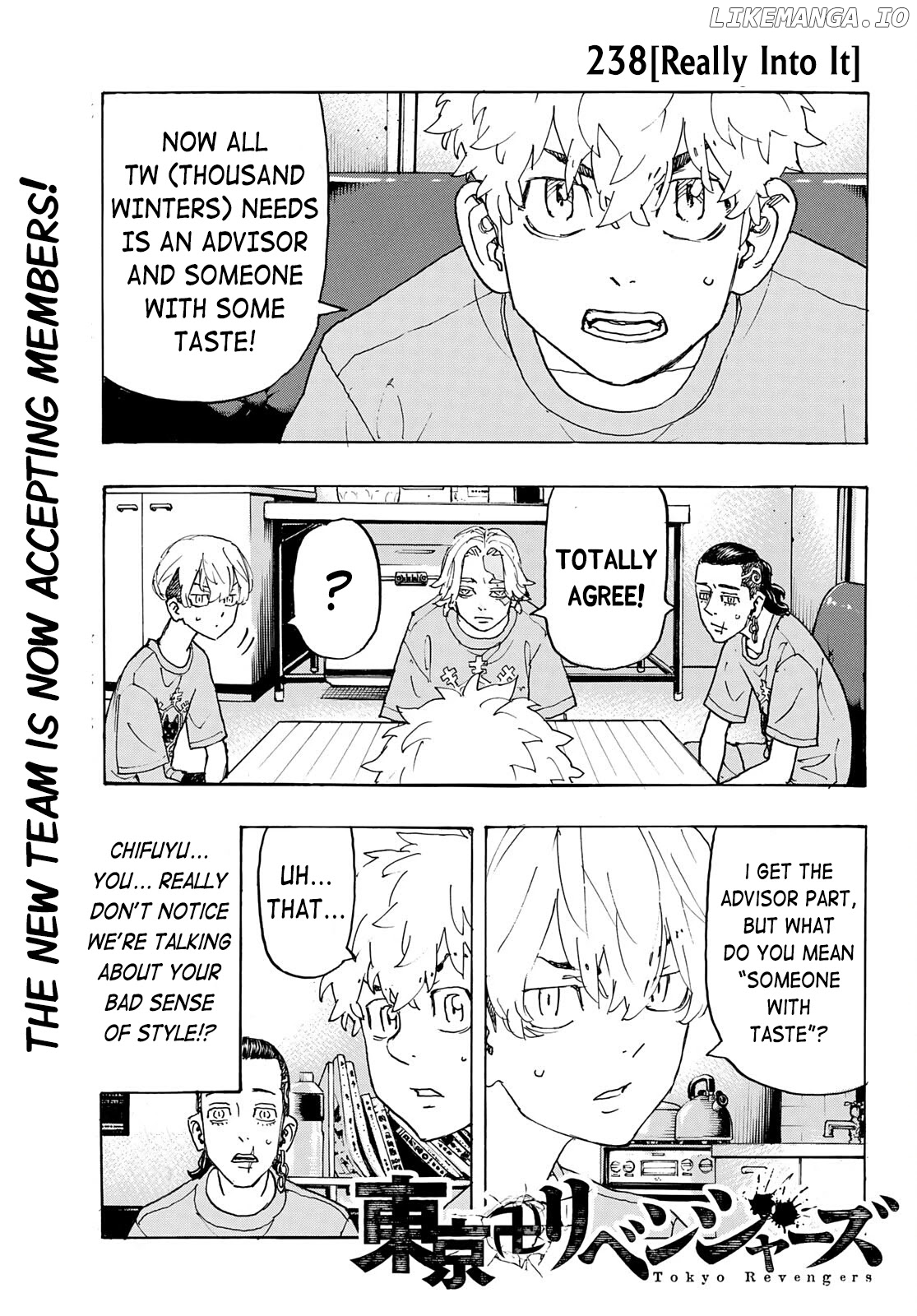 Tokyo Revengers, Chapter 238 image 01